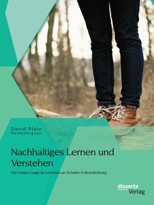 cover image of Nachhaltiges Lernen und Verstehen